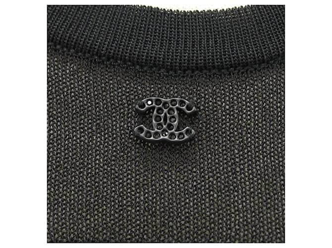 *Chanel 06P Einteiler Schwarz - Ansicht 4