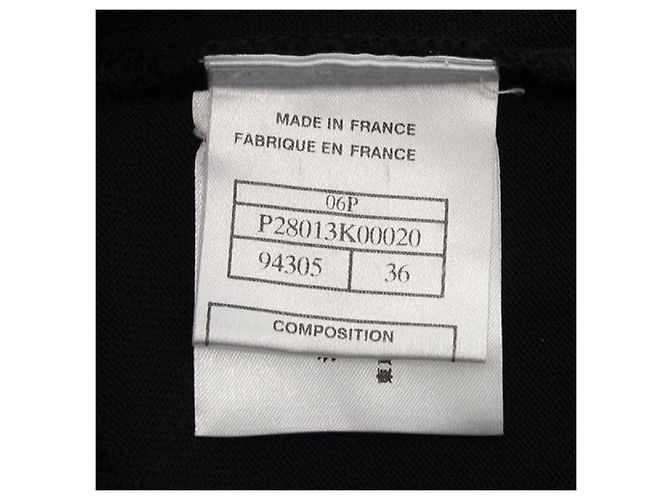 *Chanel 06P Einteiler Schwarz - Ansicht 6