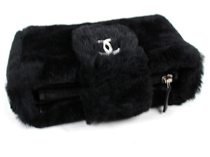 * Custodia Chanel come nuova, bellissima nera Nero - vista 4