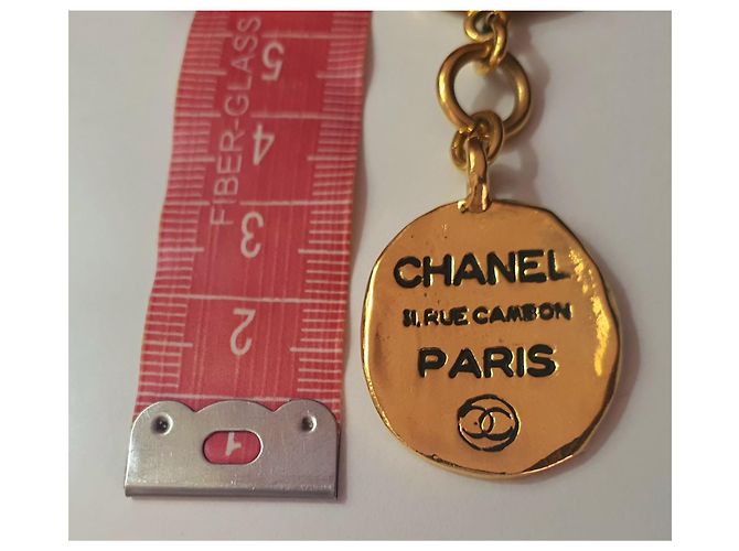 Vintage Chanel-Armband Golden - Ansicht 10