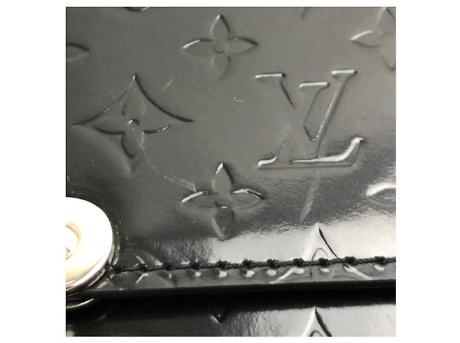 Louis Vuitton Monogramma Glace Anouchka GM M92229 Nero - vista 10