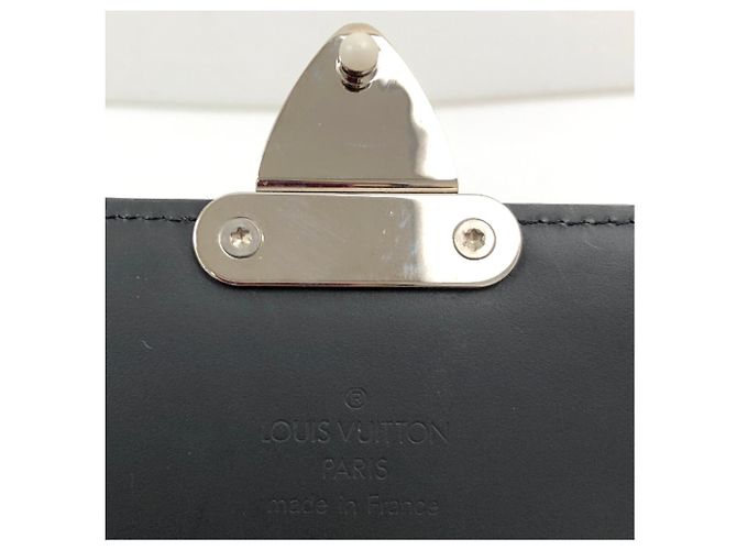 Louis Vuitton Monogramma Glace Anouchka GM M92229 Nero - vista 13