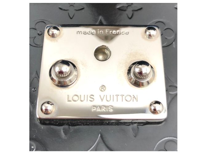 Louis Vuitton Monogramma Glace Anouchka GM M92229 Nero - vista 14
