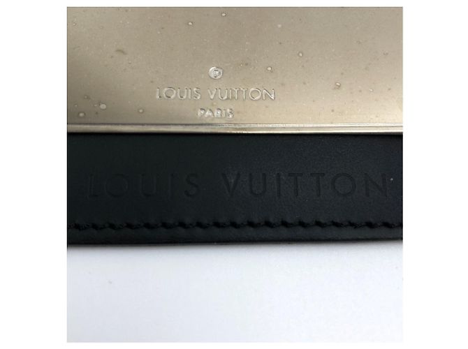Louis Vuitton Monogramma Glace Anouchka GM M92229 Nero - vista 19