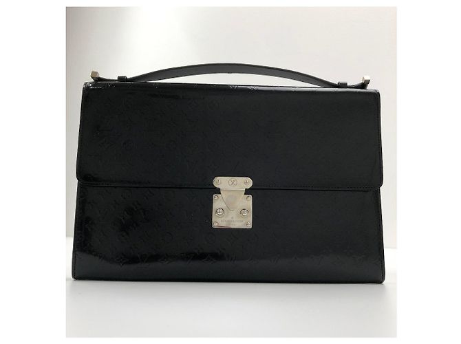 Louis Vuitton Monogramma Glace Anouchka GM M92229 Nero - vista 2