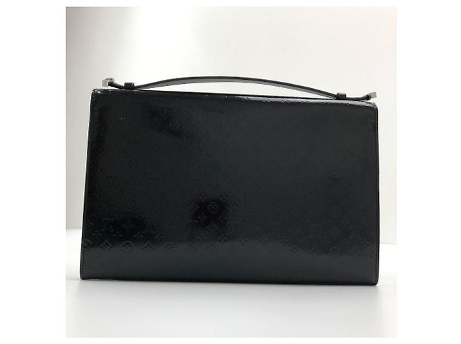 Louis Vuitton Monogramma Glace Anouchka GM M92229 Nero - vista 3