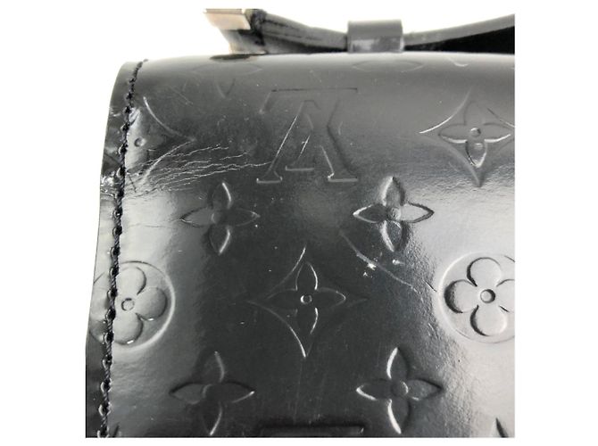 Louis Vuitton Monogramma Glace Anouchka GM M92229 Nero - vista 8
