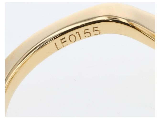 Louis Vuitton Anel de Pérola Speedy M68070 Dourado - vista 7