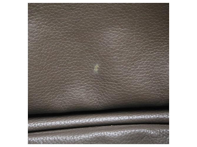 Hermès Borsa a tracolla Barda Marrone - vista 11