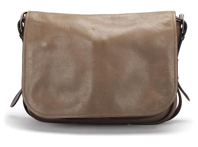 Hermès Borsa a tracolla Barda Marrone - vista 2