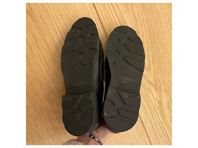 Mocasines « Orsay » Paraboot 38 (5) Cuero liso negro - vista 6