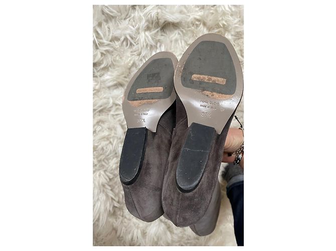 Autre Marque Botas altas Roberto del Carlo 37,5 ante gris - vista 2