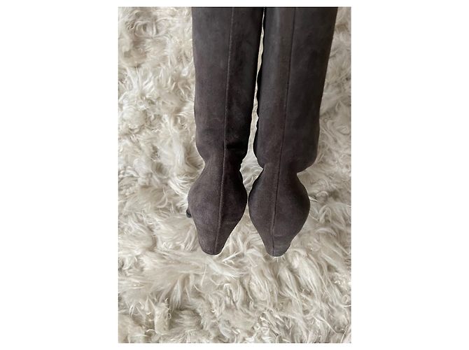 Autre Marque Botas altas Roberto del Carlo 37,5 ante gris - vista 3