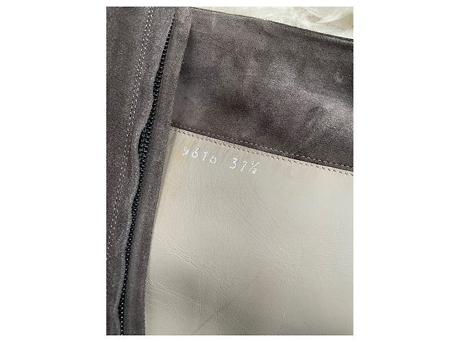 Autre Marque Botas altas Roberto del Carlo 37,5 ante gris - vista 4