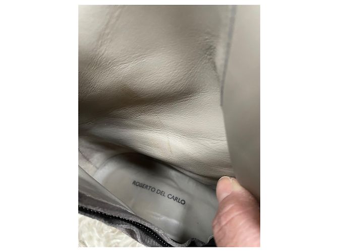 Autre Marque Botas altas Roberto del Carlo 37,5 ante gris - vista 5