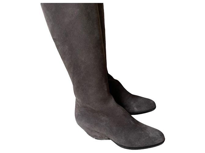 Autre Marque Botas altas Roberto del Carlo 37,5 ante gris - vista 6