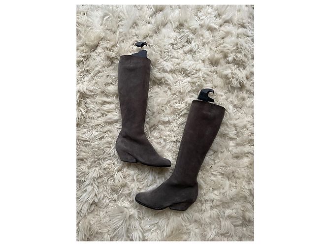 Autre Marque Botas altas Roberto del Carlo 37,5 ante gris - vista 7