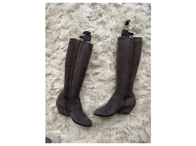 Autre Marque Botas altas Roberto del Carlo 37,5 ante gris - vista 8