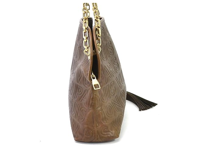 Louis Vuitton Whisper Marrone - vista 2