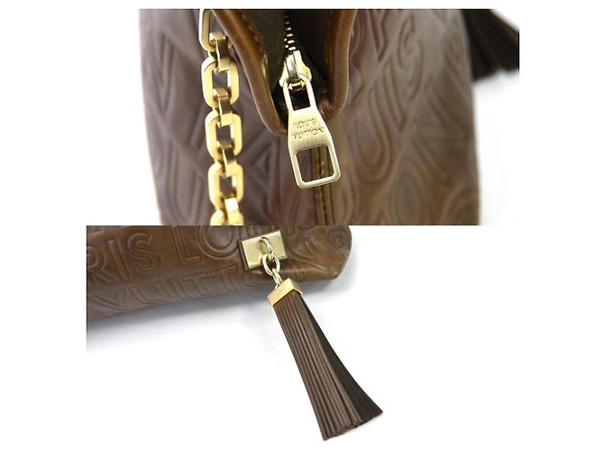 Louis Vuitton Whisper Marrone - vista 4