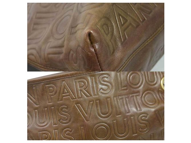Louis Vuitton Whisper Marrone - vista 5