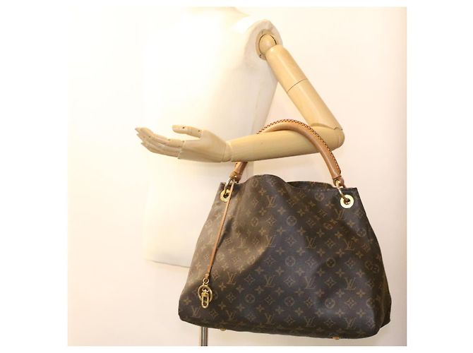 Louis Vuitton Artsy Marrone - vista 7