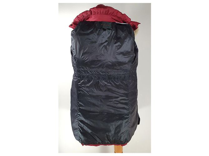 Chaqueta Plumífero Coach Burdeos - vista 10