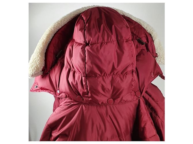 Chaqueta Plumífero Coach Burdeos - vista 13
