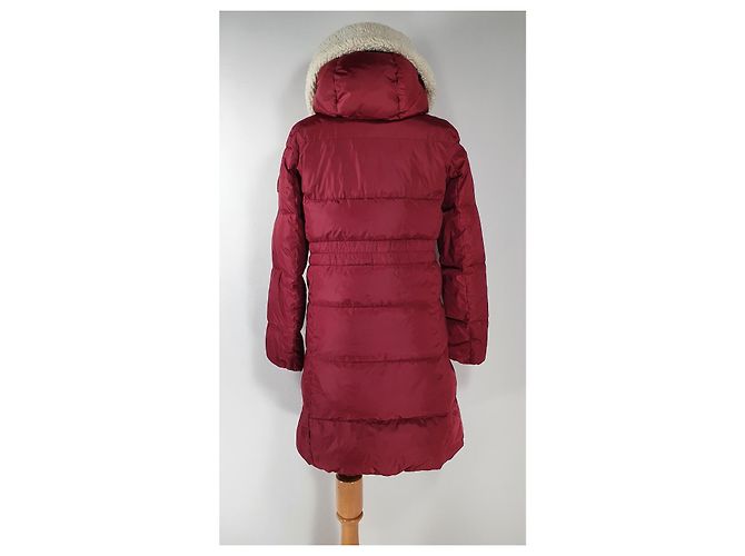 Chaqueta Plumífero Coach Burdeos - vista 4