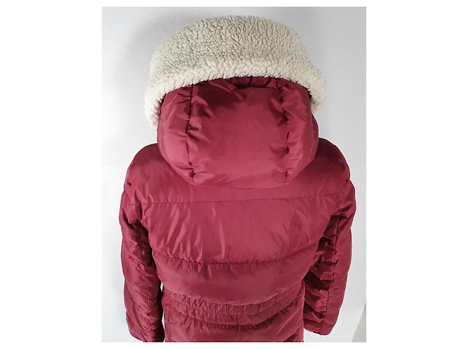 Chaqueta Plumífero Coach Burdeos - vista 5