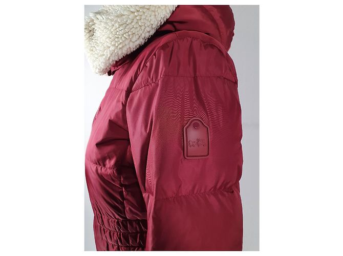 Chaqueta Plumífero Coach Burdeos - vista 6