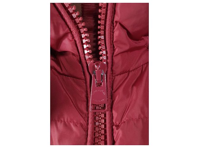 Chaqueta Plumífero Coach Burdeos - vista 8