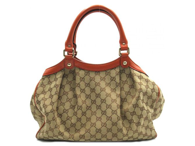 Gucci GG Canvas Sukey Handtasche - Ansicht 2