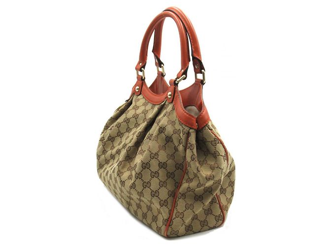 Gucci GG Canvas Sukey Handtasche - Ansicht 3