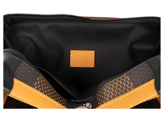 Twist Baule morbido Louis Vuitton LV x Nigo Marrone - vista 10