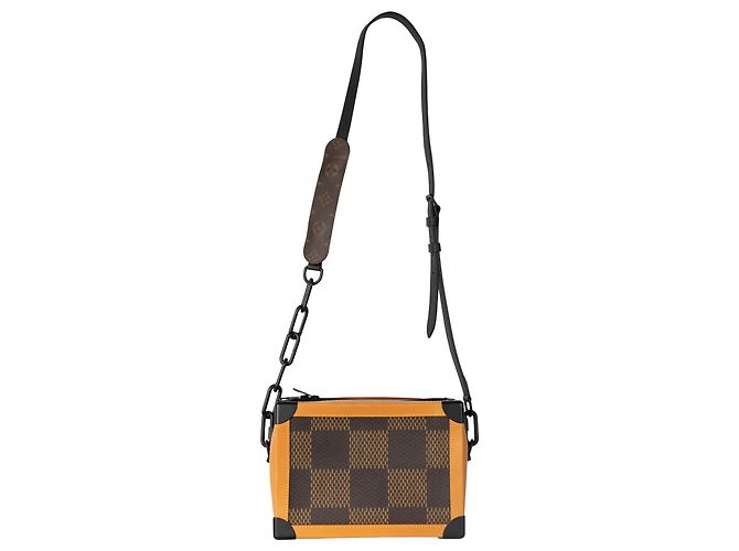 Twist Baule morbido Louis Vuitton LV x Nigo Marrone - vista 6