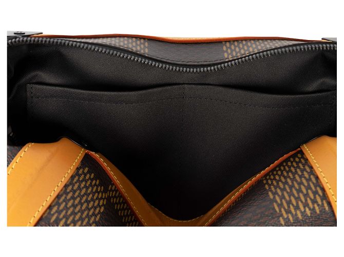Twist Baule morbido Louis Vuitton LV x Nigo Marrone - vista 9