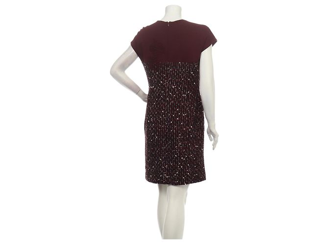 Escada Wollkleid mehrfarbig Größe 38 Mehrfarben - Ansicht 2