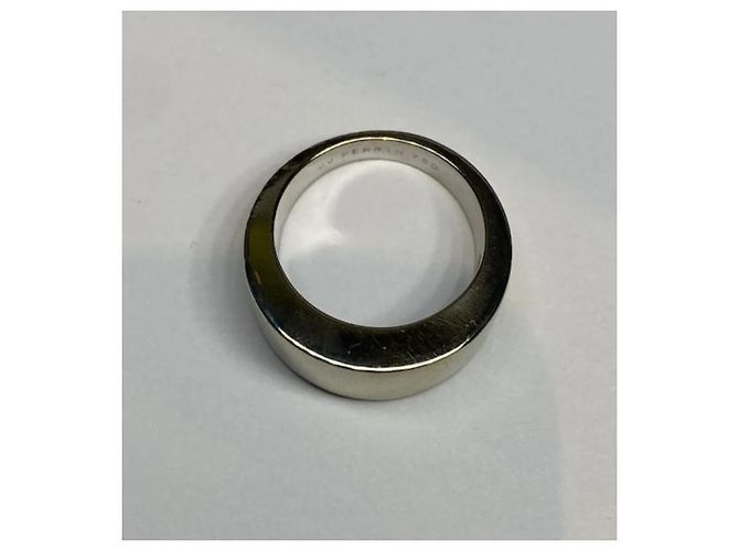 O.J. Perrin Ringarmreif Weißgold Größe 56 Silber - Ansicht 3