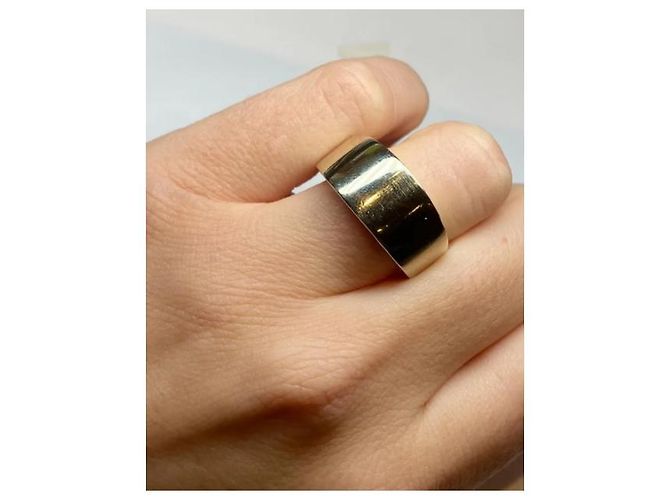 O.J. Perrin Ringarmreif Weißgold Größe 56 Silber - Ansicht 4