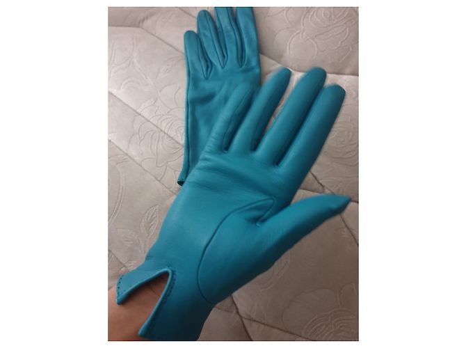 Kelly Hermès soja Azul Azul claro - vista 11