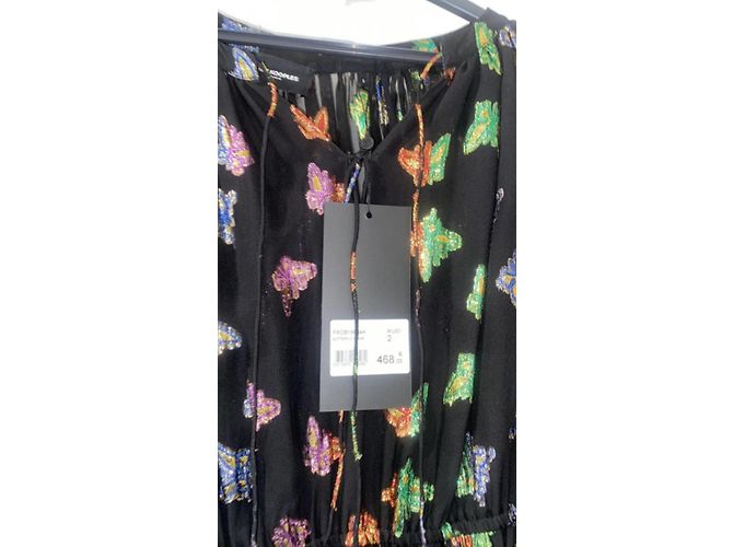 Abito The Kooples con fantasia farfalla Multicolore - vista 2