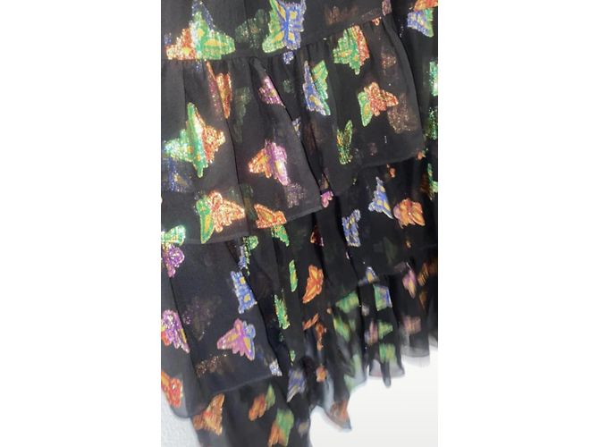 Abito The Kooples con fantasia farfalla Multicolore - vista 3