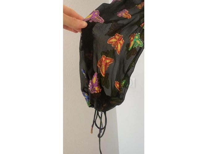 Abito The Kooples con fantasia farfalla Multicolore - vista 4