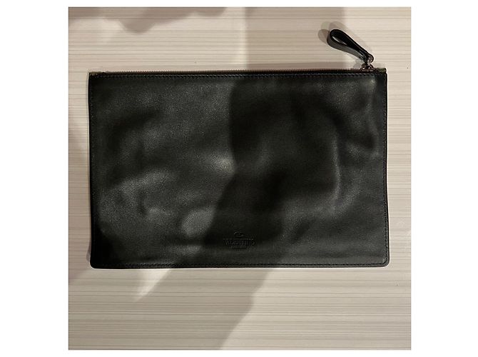 Valentino Garavani Wallets Small accessories Black Khaki Dark green - view 2