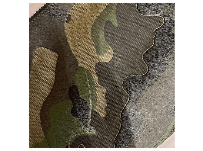 Valentino Garavani Wallets Small accessories Black Khaki Dark green - view 4