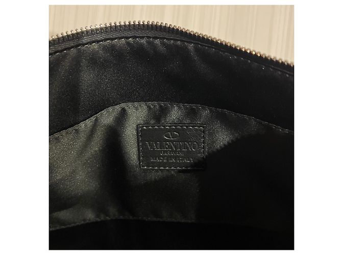 Valentino Garavani Wallets Small accessories Black Khaki Dark green - view 6