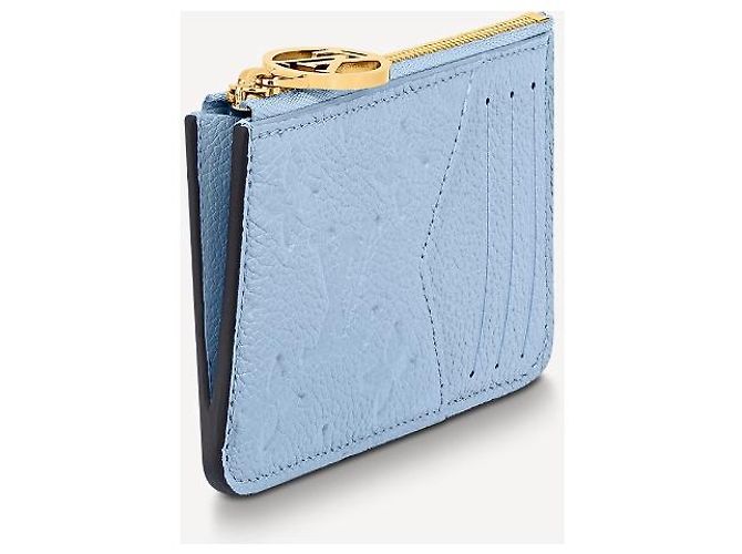 Louis Vuitton Porte-cartes LV Romy bleu nuage - vue 2
