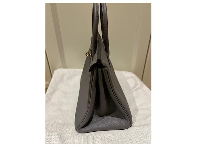 Acapulco Hermès Borsa HERMES BIRKIN 25 Grigio - vista 2