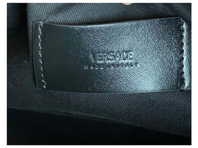 Versace LaGreca Tragetasche aus Stoff Mehrfarbig Mehrfarben - Ansicht 3